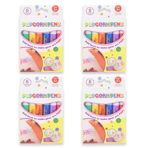 MAXI kit - Magical Popcorn Pens (4 pcs)