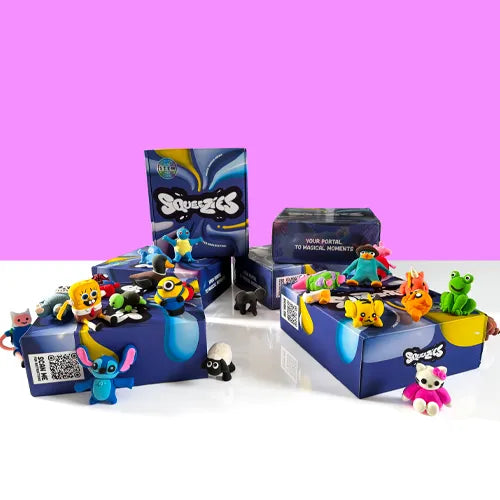 SQUEEZIES - Sculpt Box Subscription