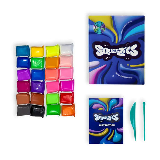 MIDI - SQUEEZIES Foam Clay