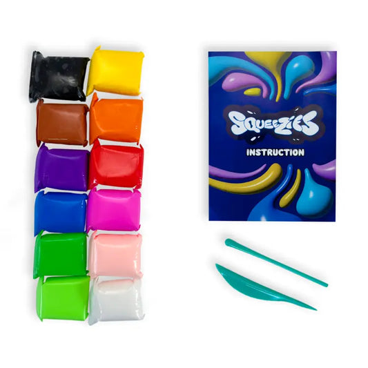 MINI - SQUEEZIES Foam Clay