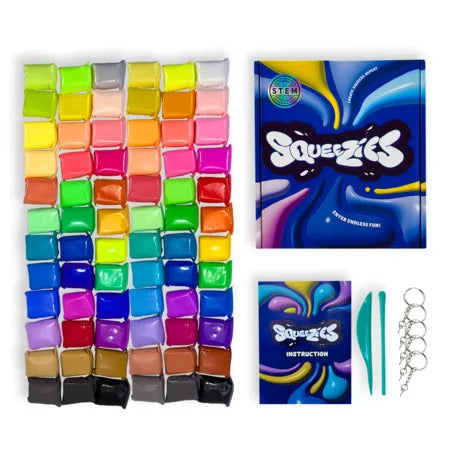 MAXI - SQUEEZIES Foam Clay