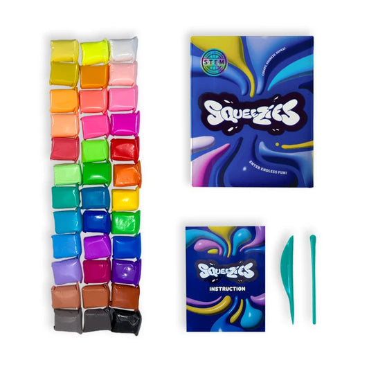 MIDI - SQUEEZIES Foam Clay
