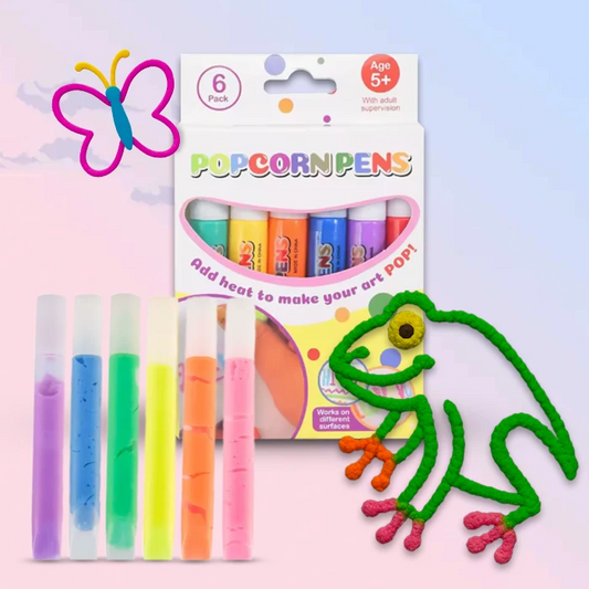 Magical Popcorn Pens
