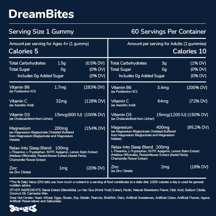 SQUEEZIES - Dream Bites™